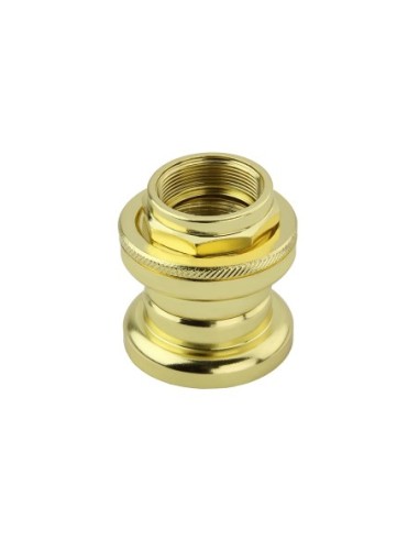 Threaded Steel Headset 21.1x32.5x27mm Gold.